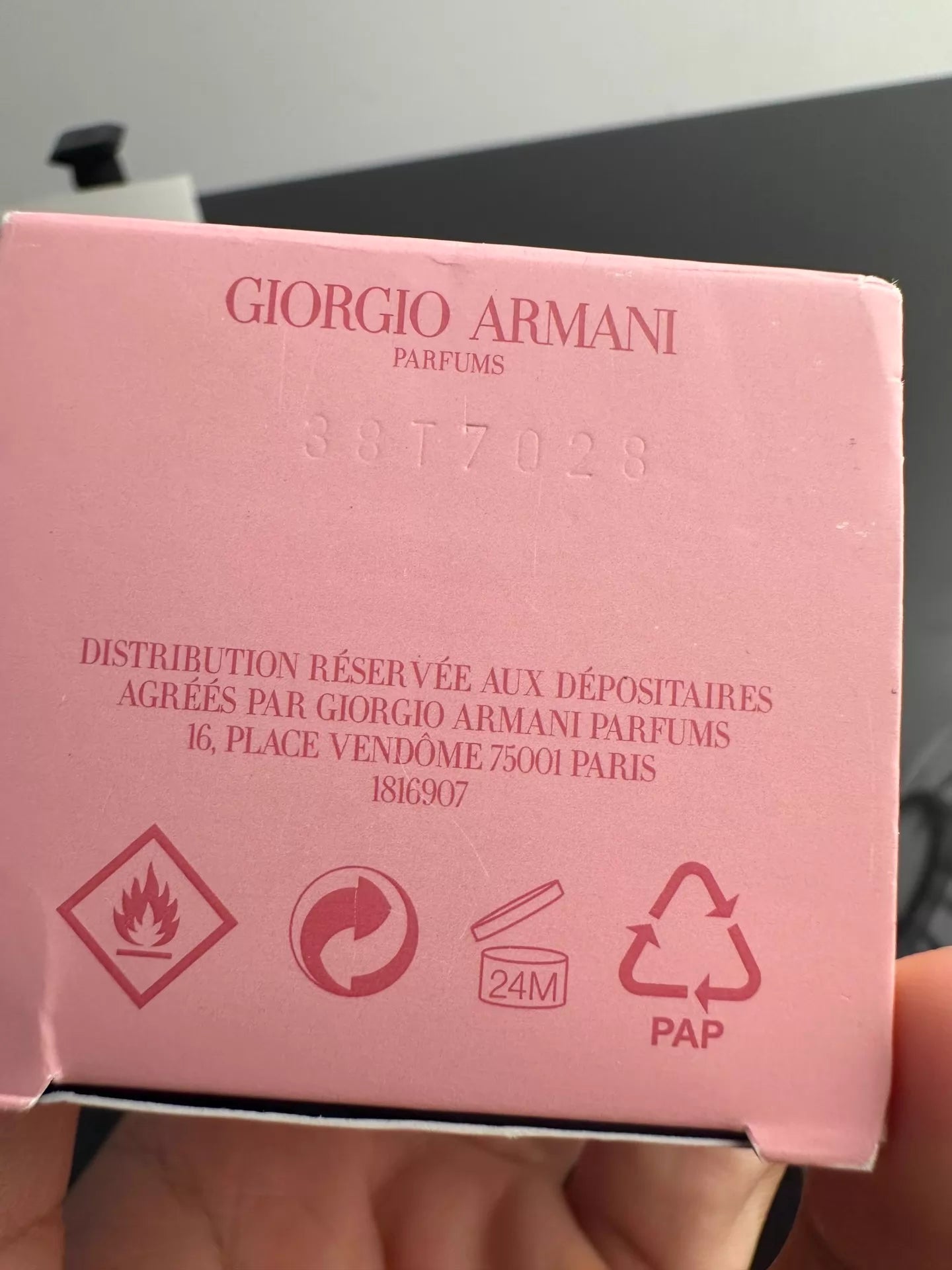 250626-103 Armani myway is full 30ml 1 oz