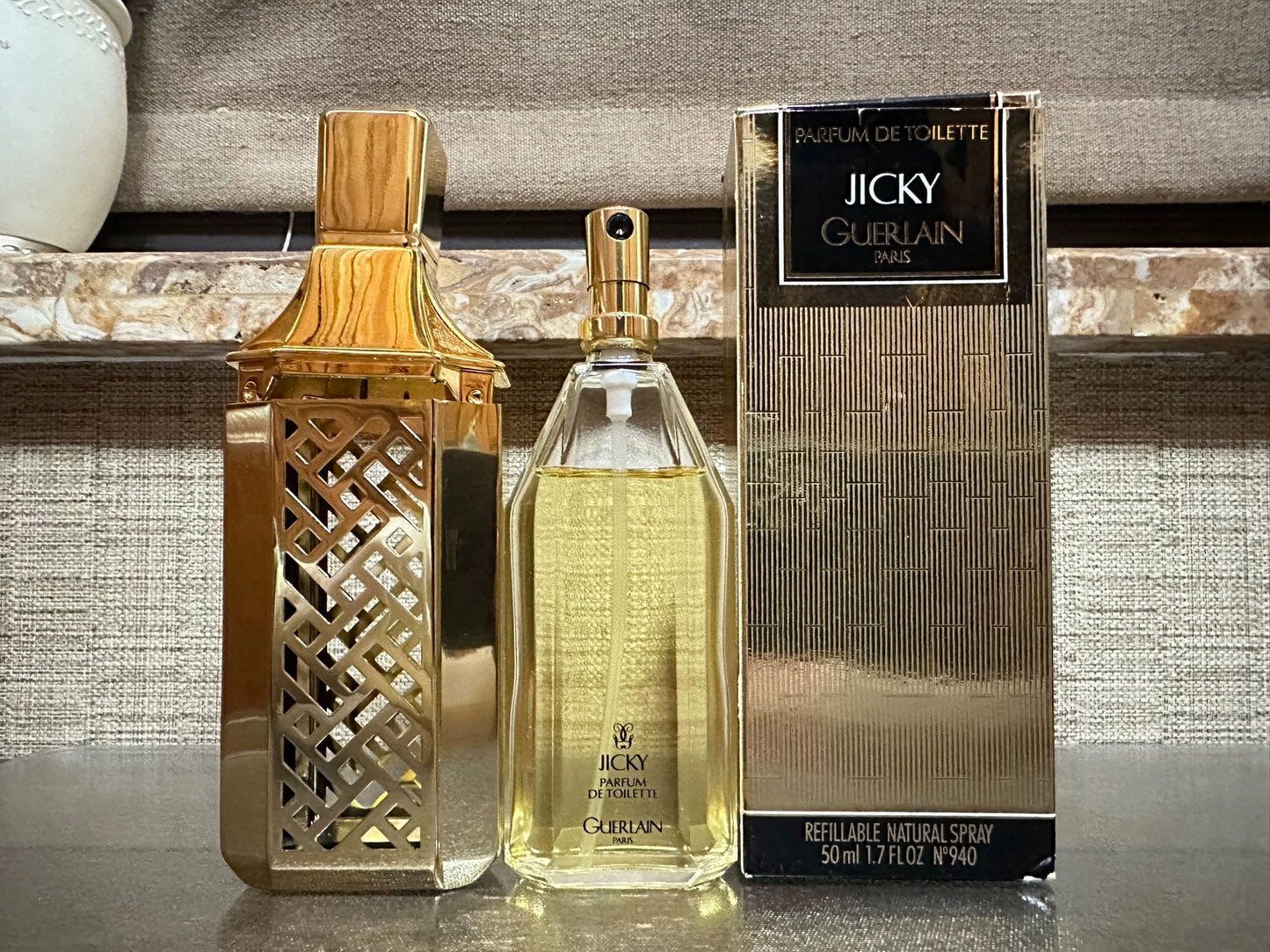 200525-52 Guerlain Jicky Eau de Toilette EDT 50ml 1.7oz