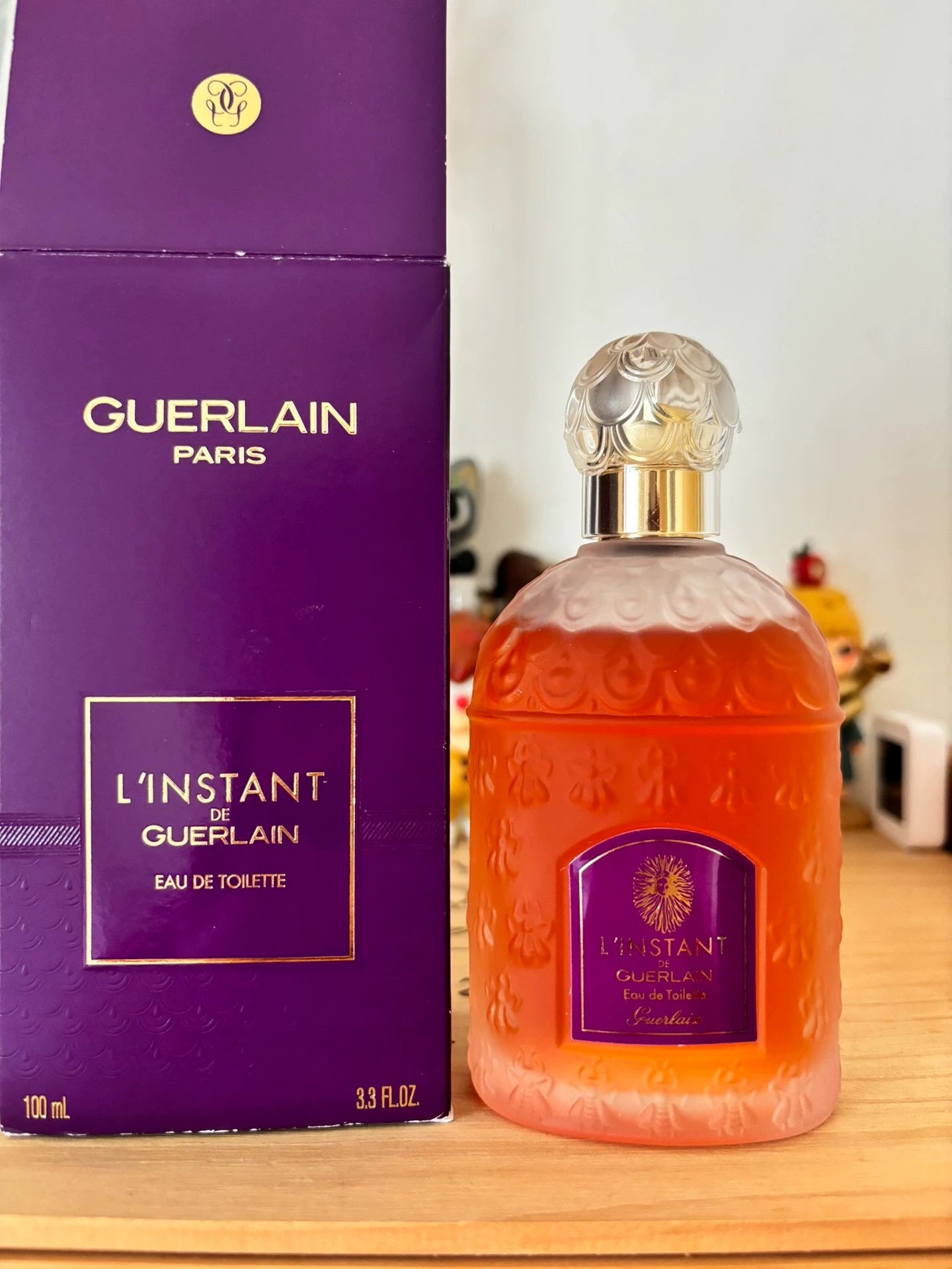 140126-69 Guerlain Eau de Toilette EDT 100ml 3.4oz