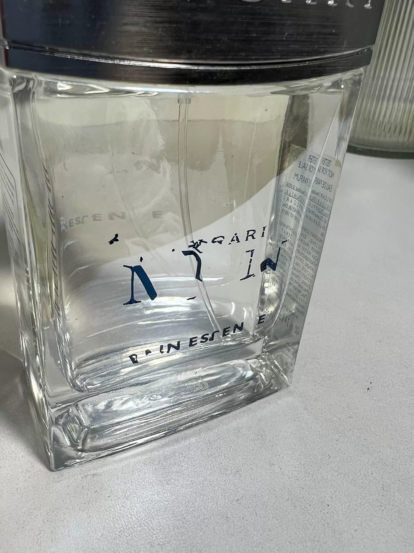 270726-169 Bvlgari Empty Valley Rain Perfume 100ml 3.4 oz