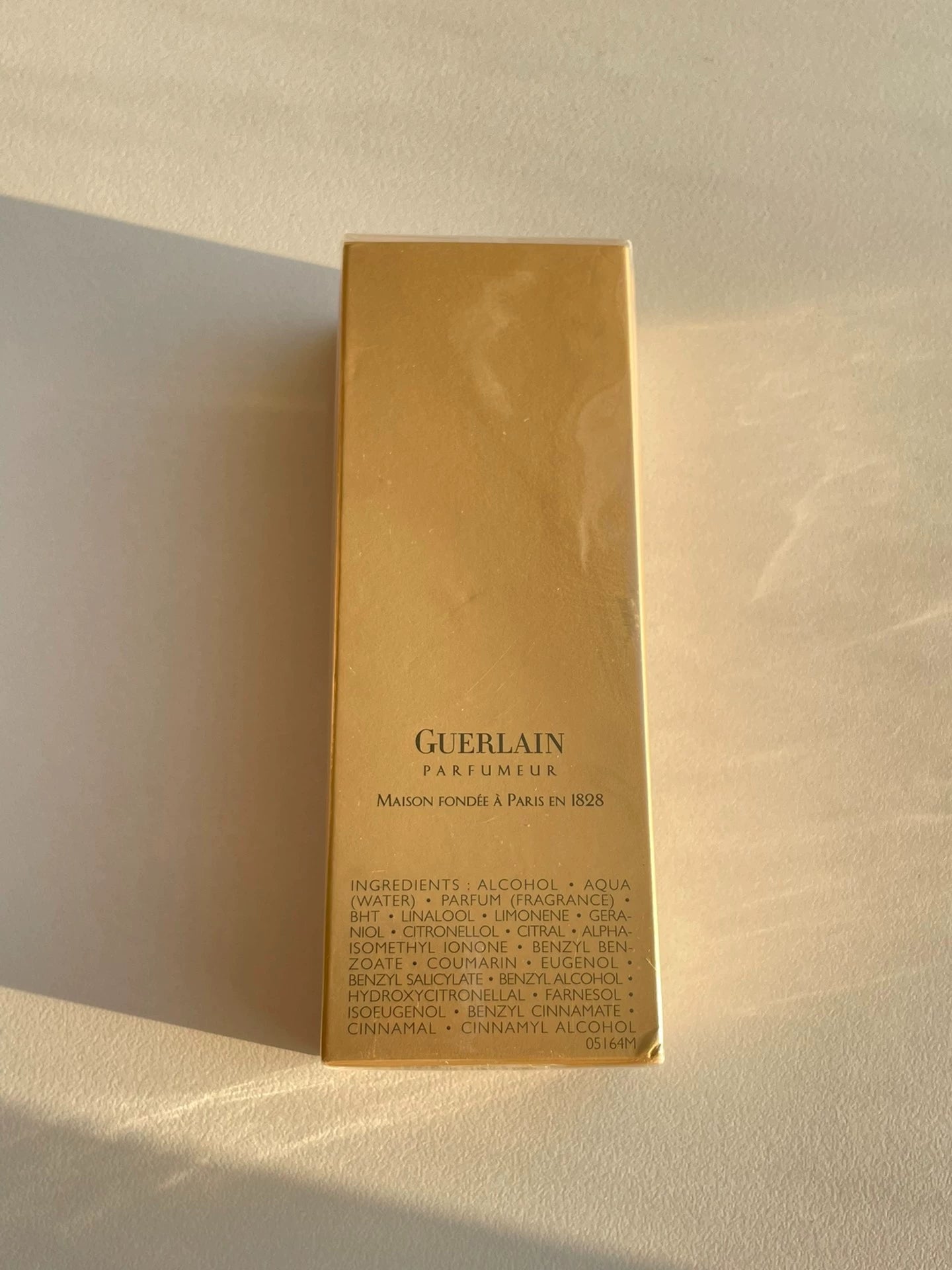 030625-57 Guerlain L'Heure Bleue Parfum Perfume 50ml 1.7oz