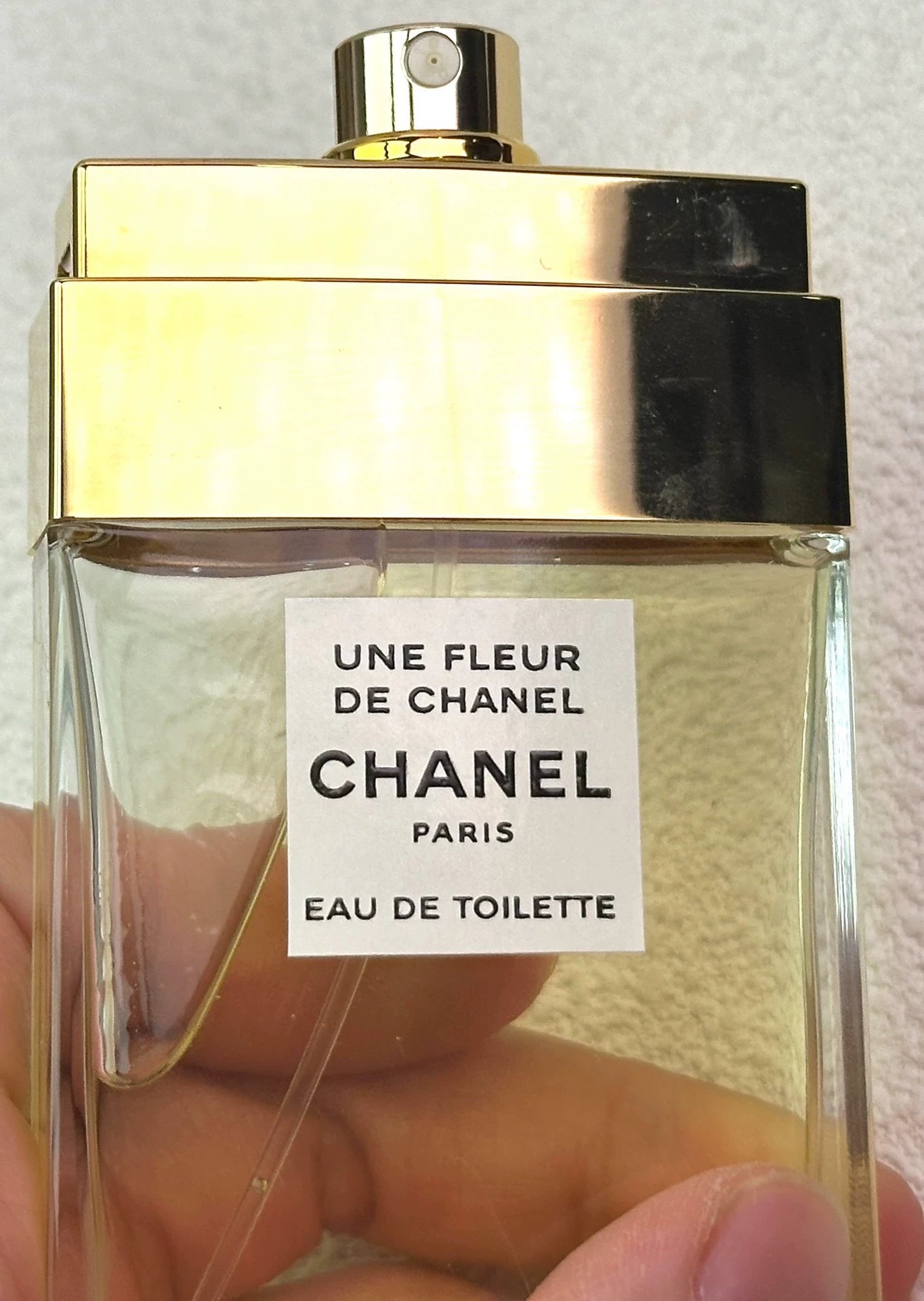 180325-37 Chanel une fleur de edt 35ml 1.2 oz eau de toilette