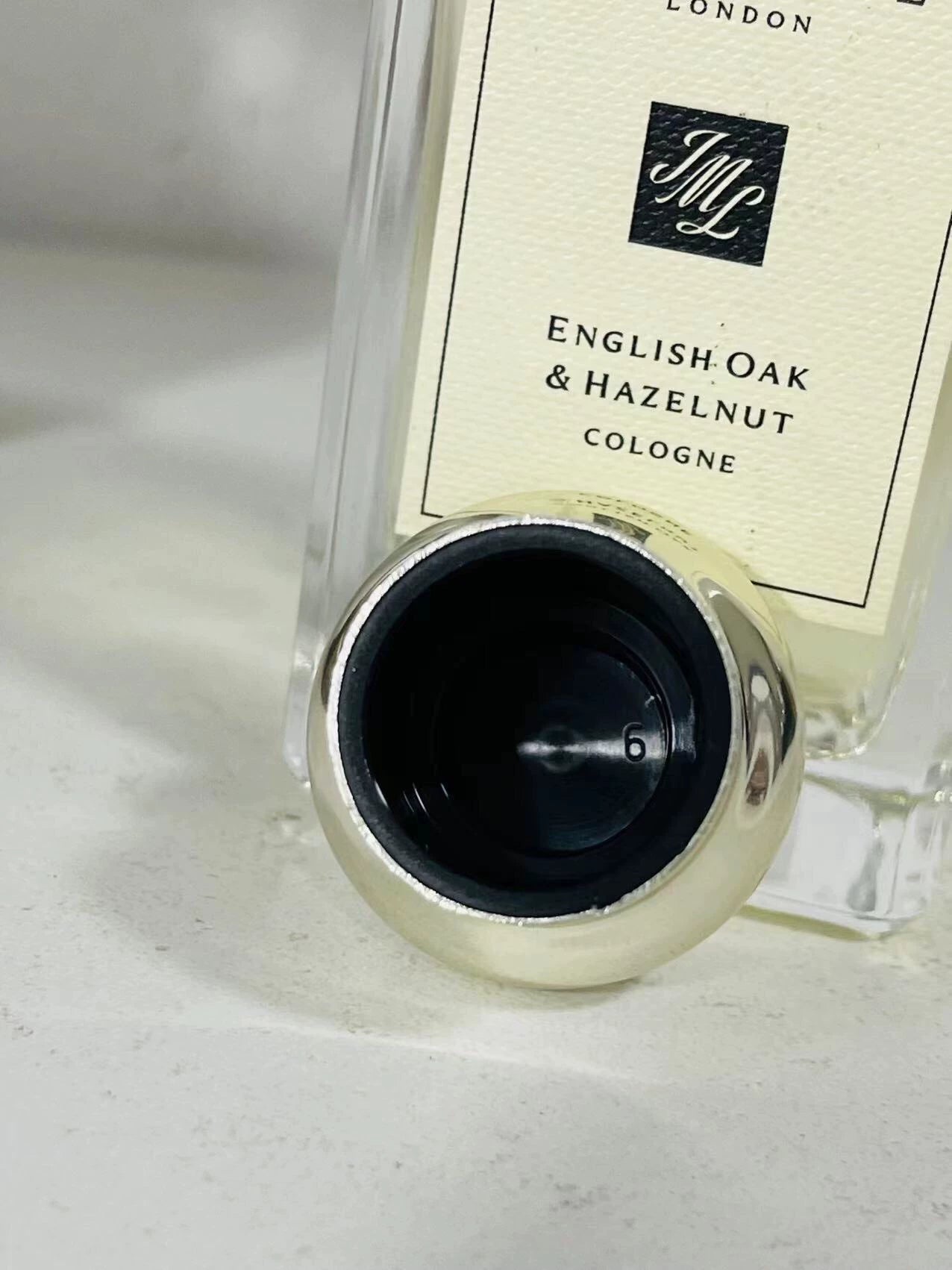 260526-46 Jo Malone British Oak Hazelnut Parfum 100ml 3.4 oz