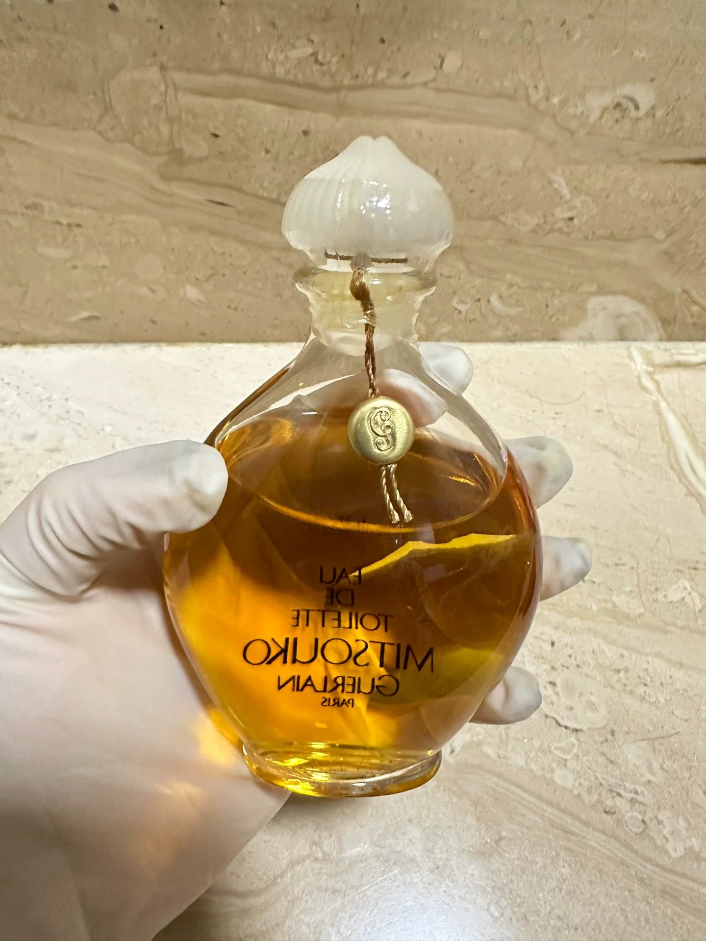 130725-8 Guerlain Mitsouko Eau de Toilette EDT 100ml 3.4oz