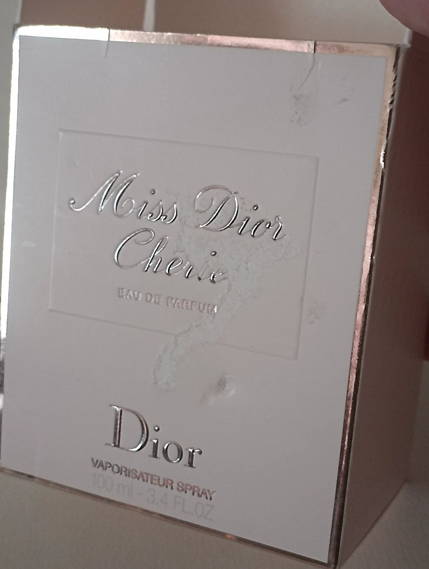 310725-73 Christian Dior Cherie Eau de Parfum EDP 100ml 3.4oz