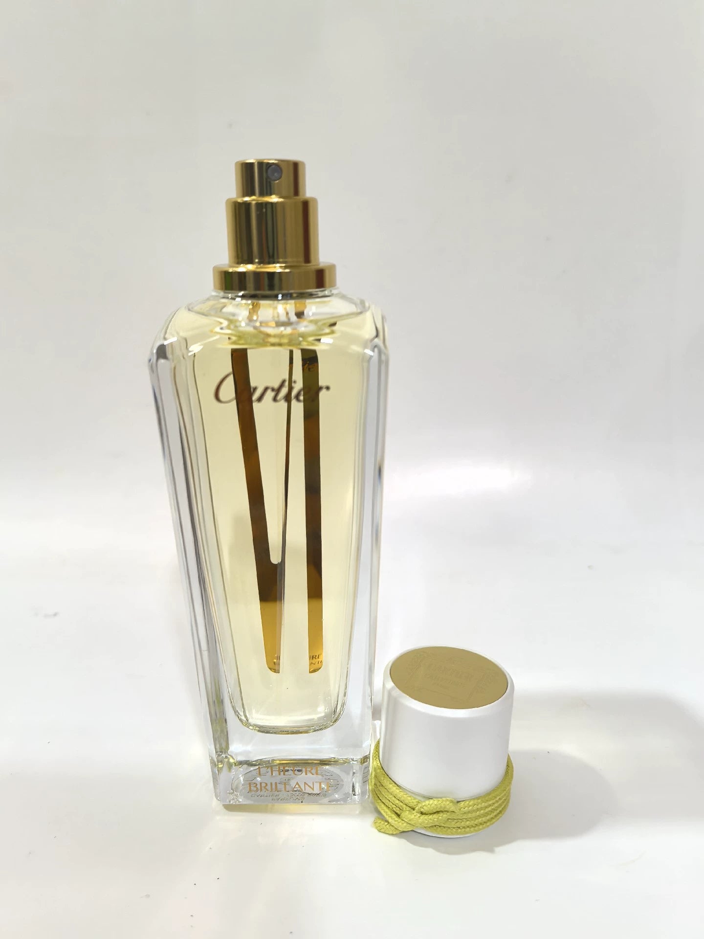 080325-38 Cartier L'Heure Brillante Les Heures de parfum 75ml 2.5 oz EDP