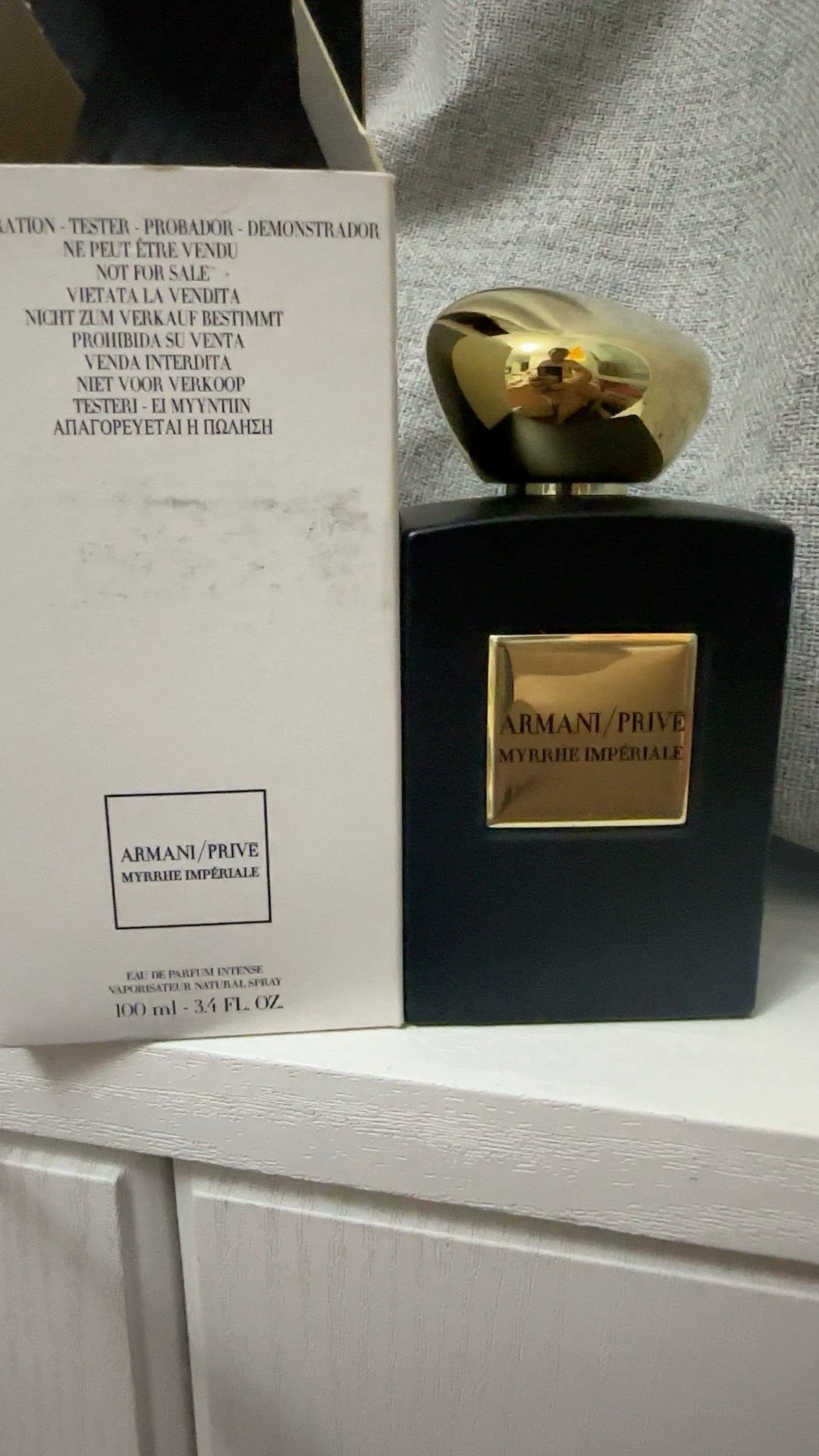 300926-99 Giorgio Armani Myrrhe Impériale EDP 100ml 3.4 oz