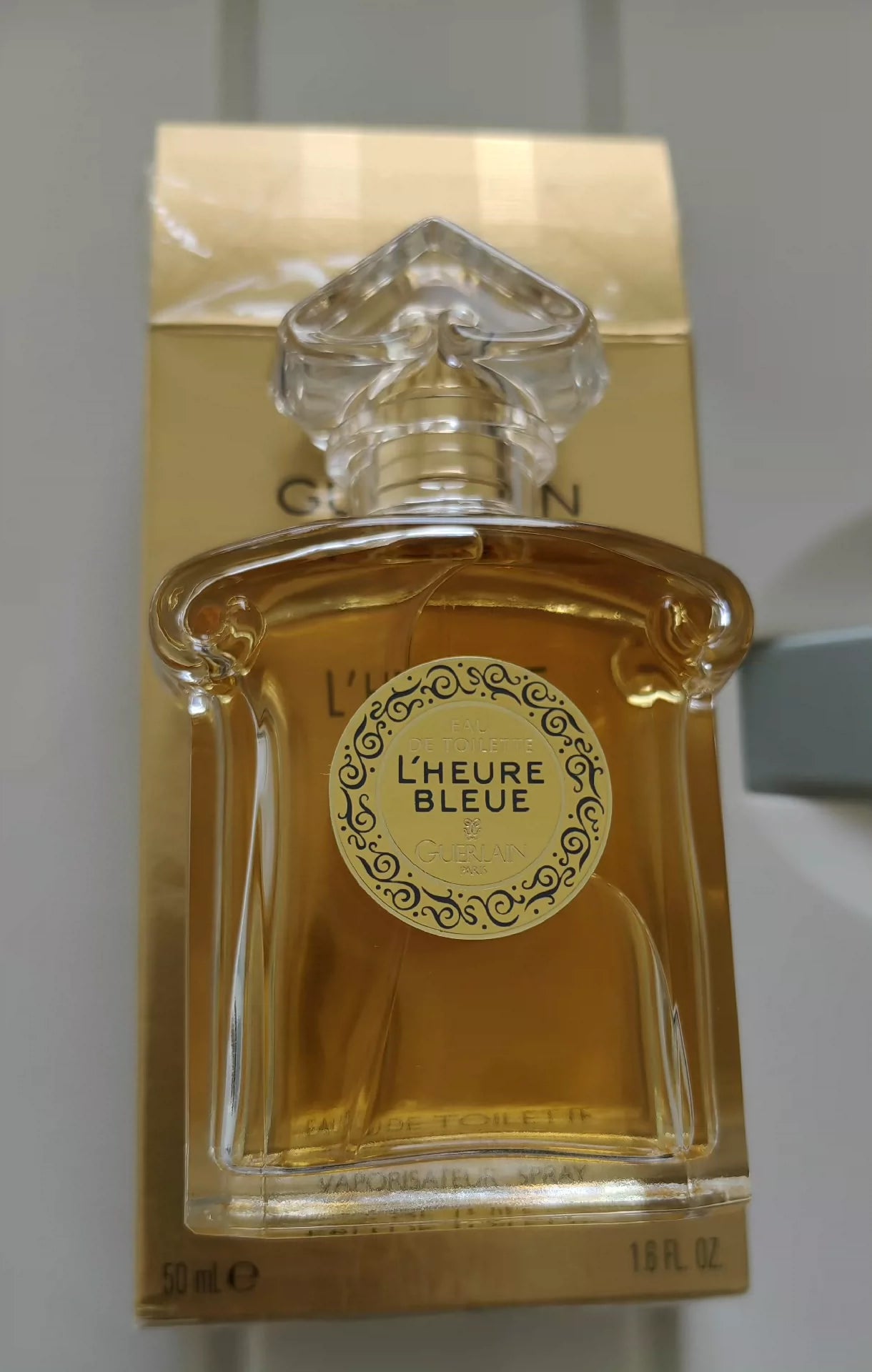 030625-72 Guerlain L'Heure Bleue Eau de Toilette EDT 50ml 1.7oz