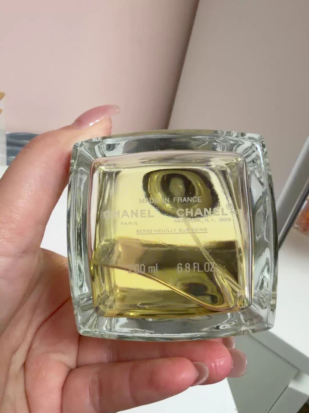 230526-138 Chanel boy Perfume 200ml 6.8 oz