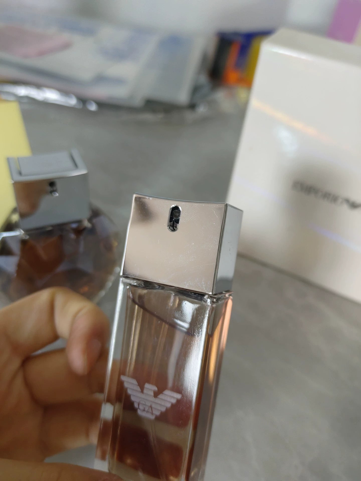 120625-23 Emporio Armani EDP set 50ml 1.7oz + 20ml EDP