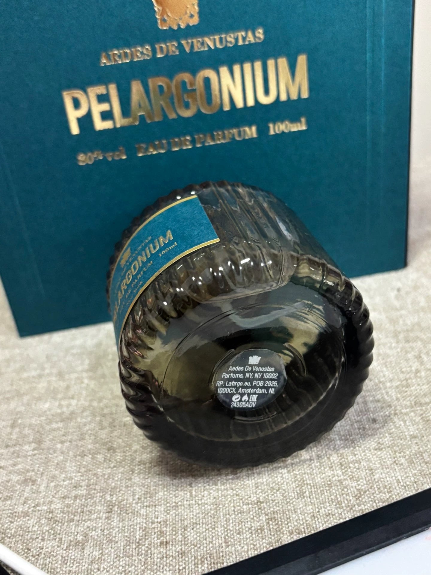 230925-2 Pelargonium Eau de Parfum 100ml 3.4 oz EDP
