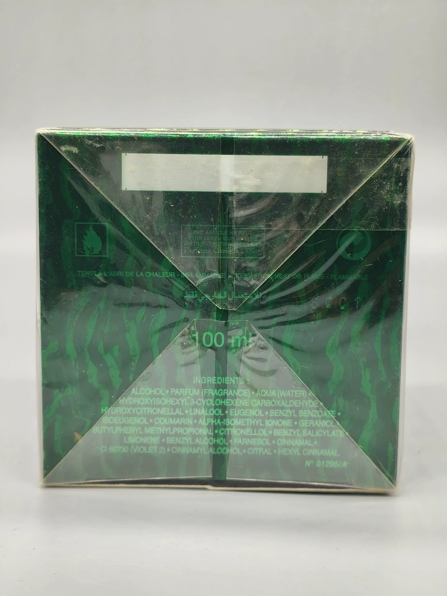 181025-86 Christian Dior Poison Eau de Toilette EDT 100ml 3.4oz