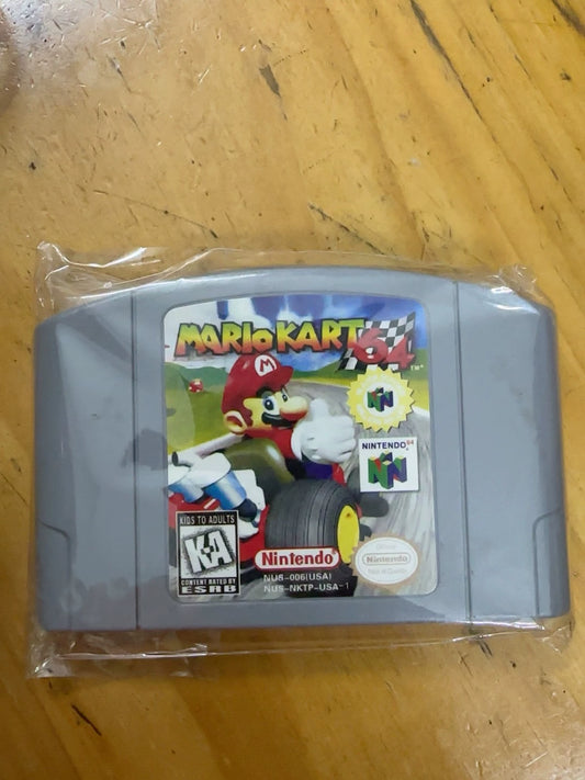 n64-13 Nintendo American N64 game console