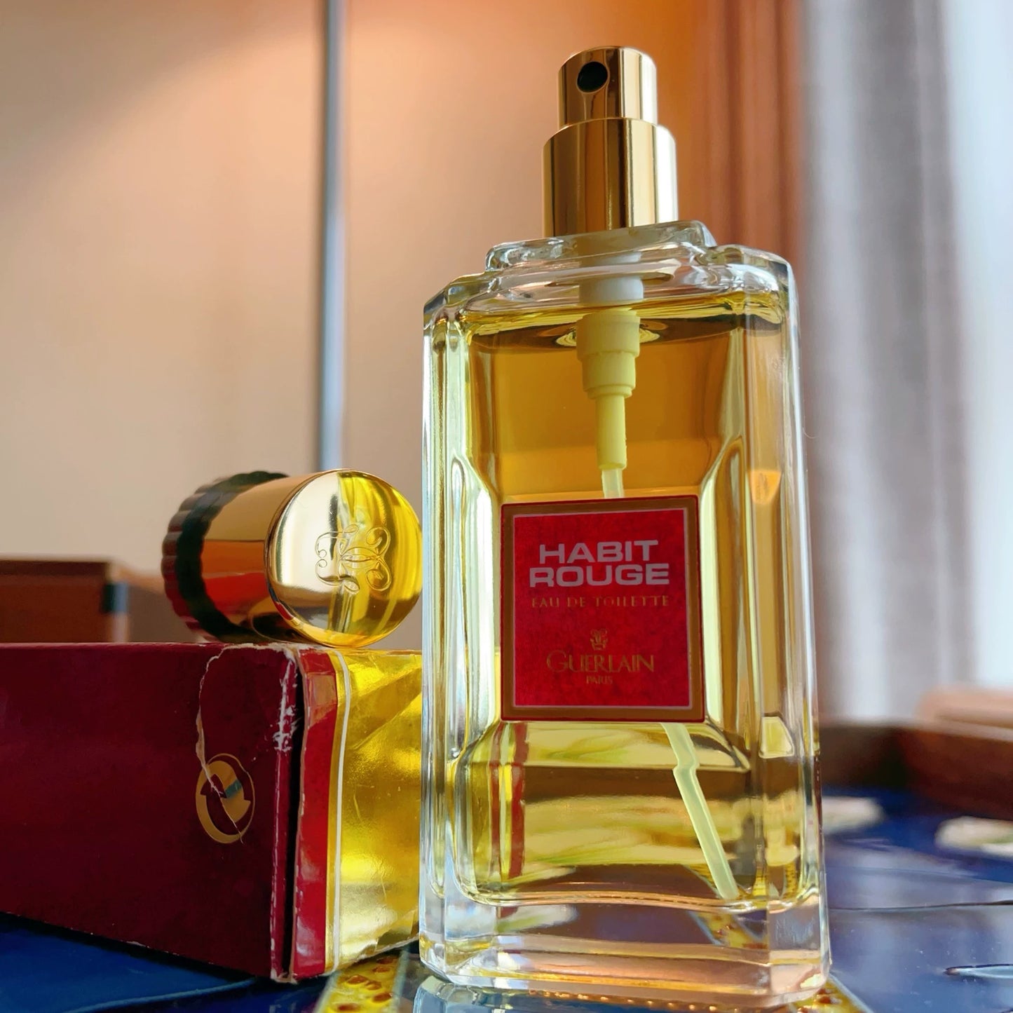 090525-3 Guerlain Eau de Toilette EDT 50ml 1.7oz
