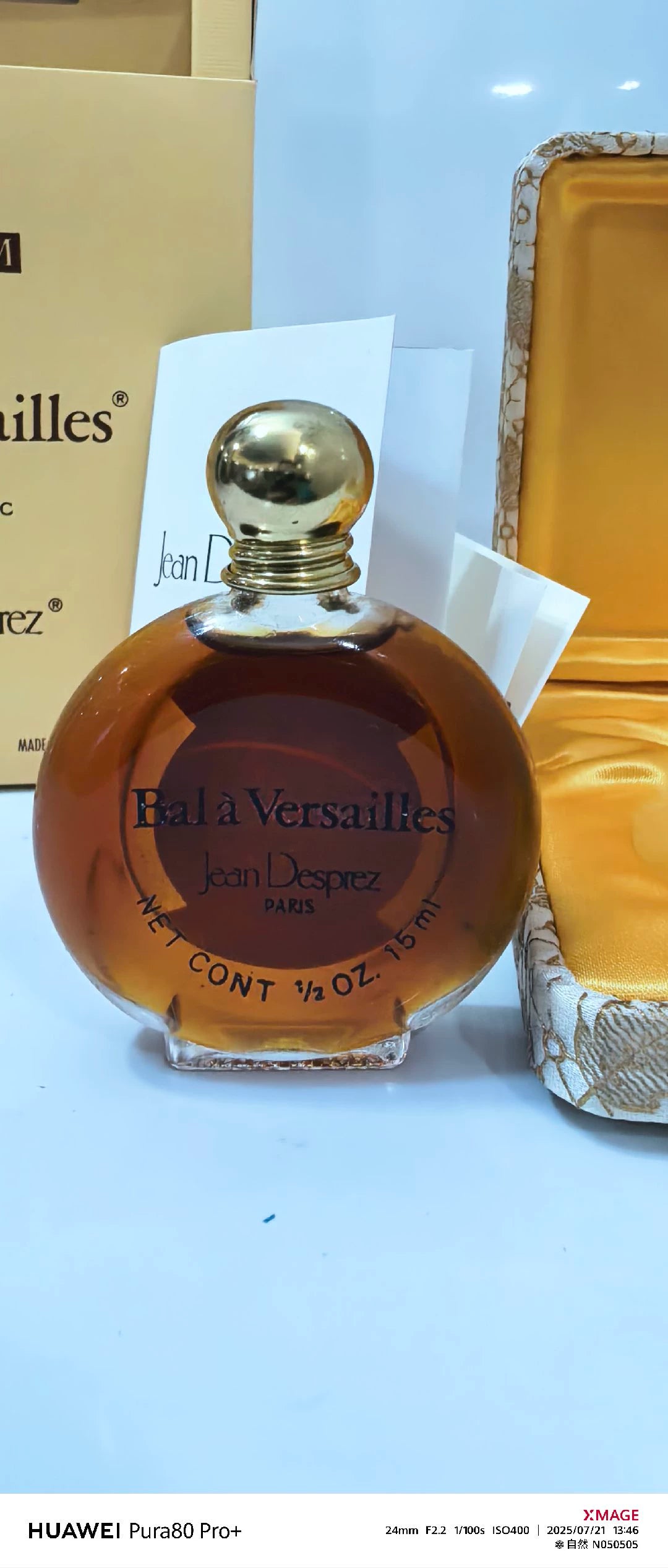 041125-109 Jean Desprez Bal a Versaillers Parfum Perfume 15ml 0.5oz