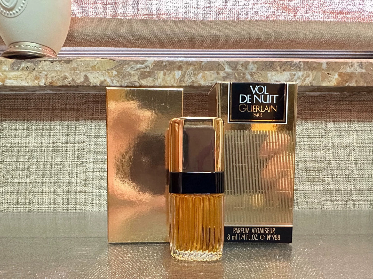 220325-8 Guerlain vol de Nuit 8ml 1/3 oz parfum