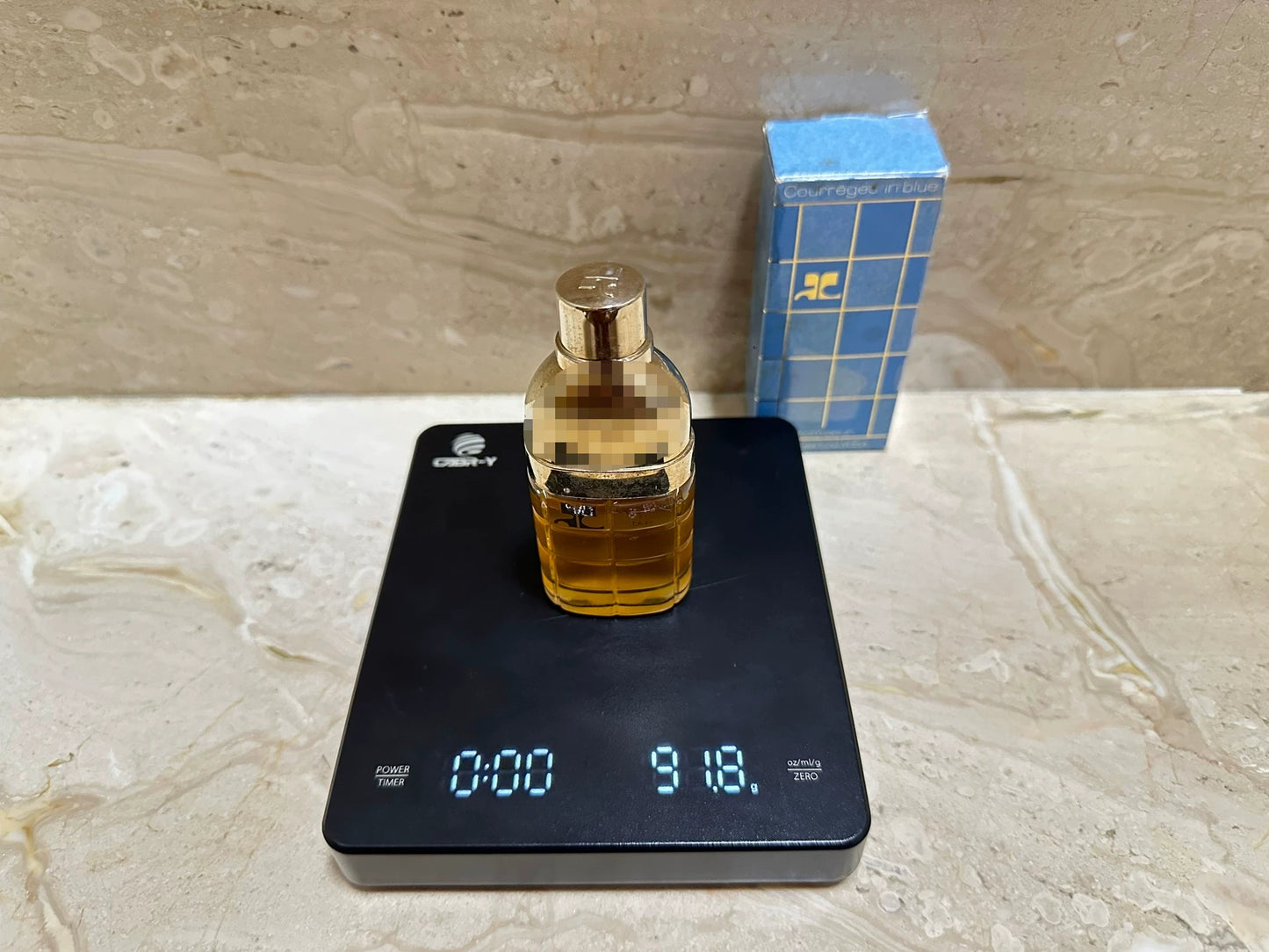 270526-169 Courreges in blue EDT 25ml 0.8 oz