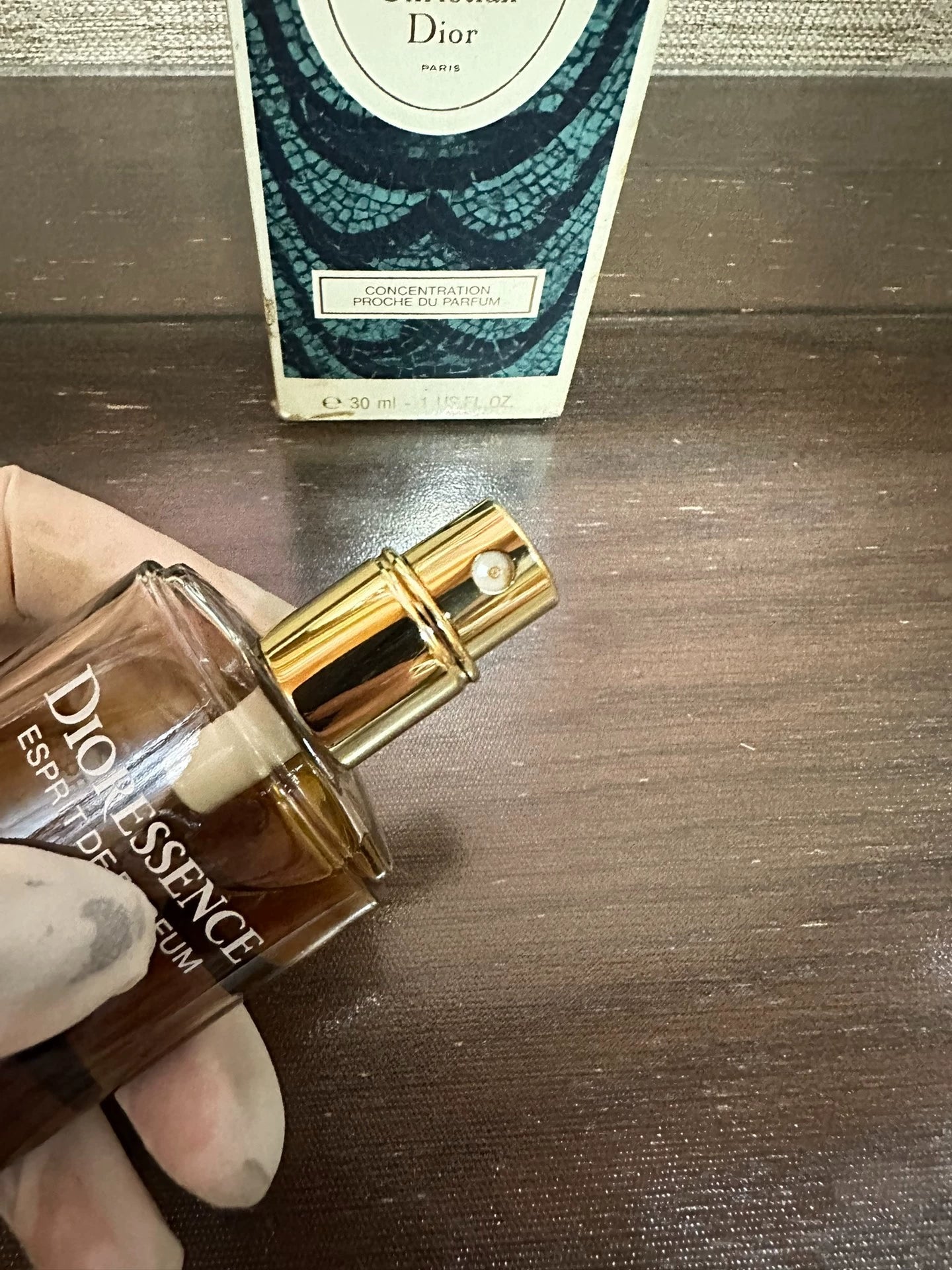 210325-92 Christian Dior Dioressence Essence esp 30ml 1 oz