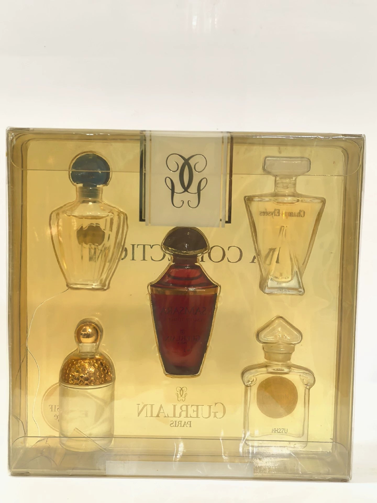 070325-98 Guerlain Q fragrance box 23.5ml set seal