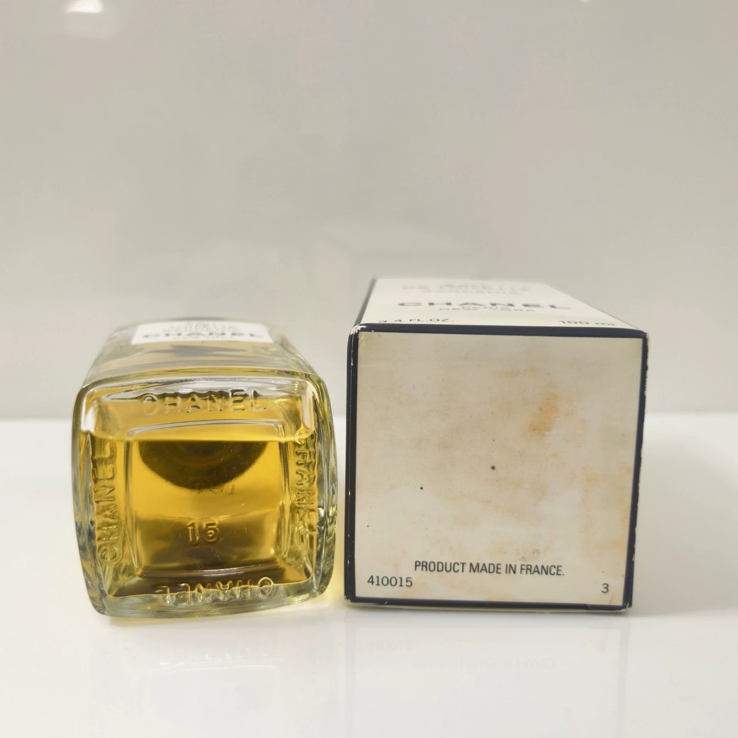 051025-6 Chanel Gardenia Eau de Toilette EDT 100ml 3.4oz