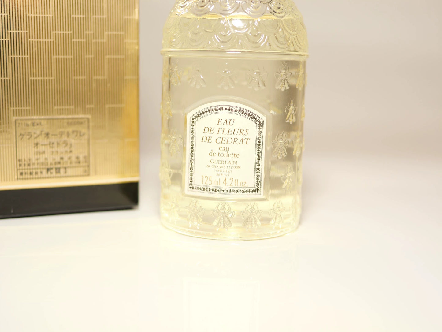 090525-91 Guerlain Eau de Toilette EDT 125ml 4.2oz