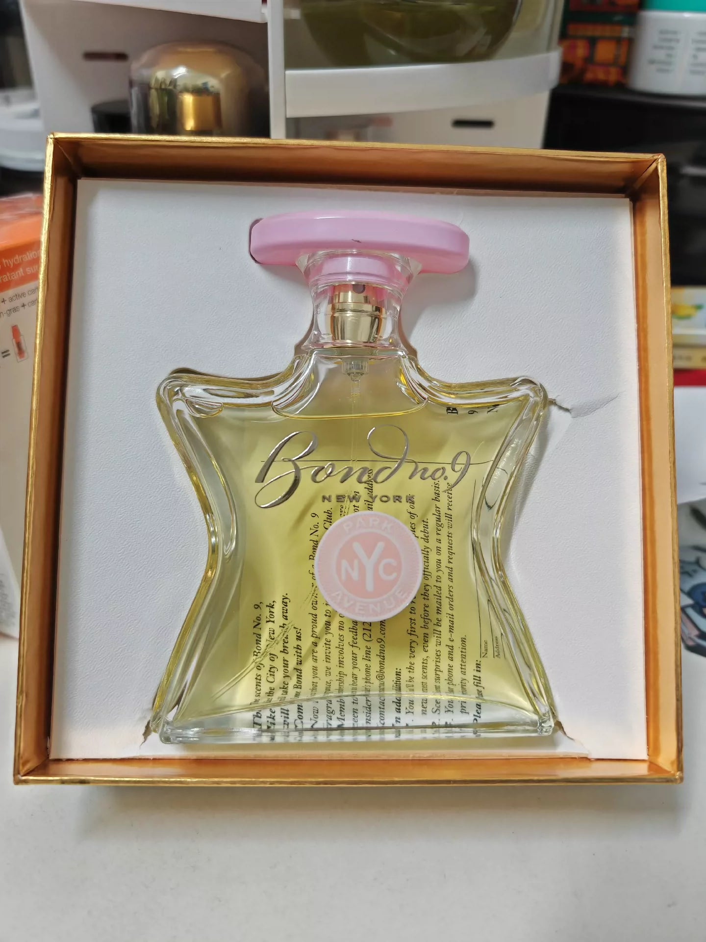 140825-5 Bond No. 9 Eau de Parfum EDP 100ml 3.4oz