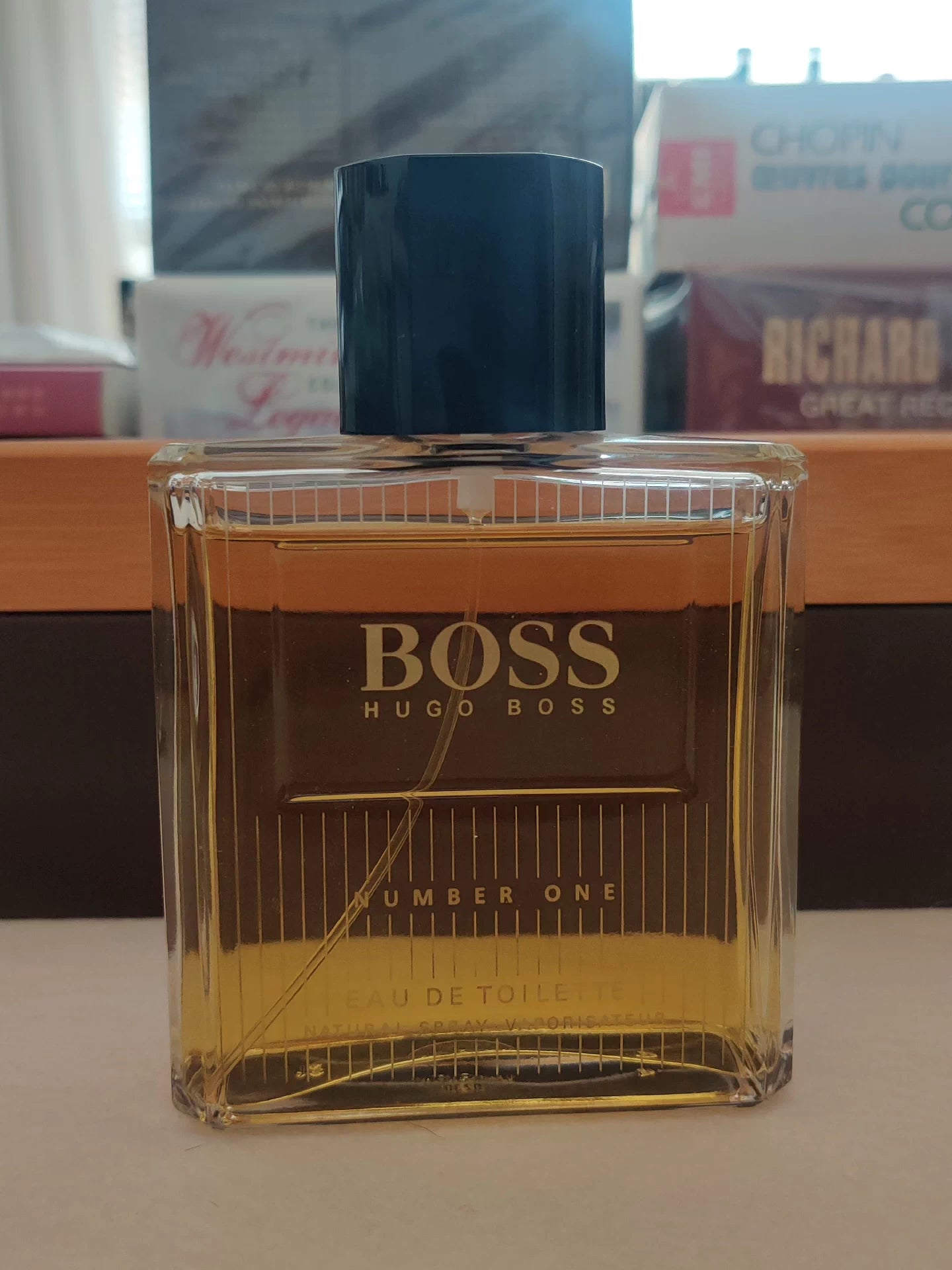 091025-15 Hugo Boss Eau de Toilette EDT 125ml 4.2oz