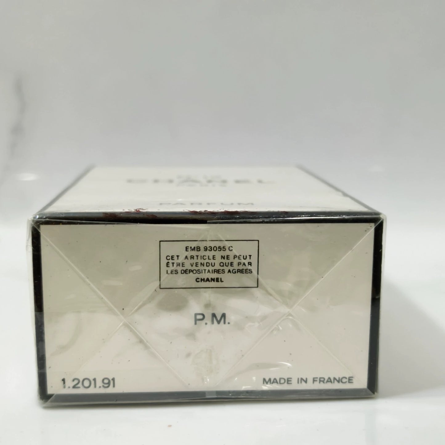 151025-67 Chanel No 19 Parfum Perfume 28ml 1 oz
