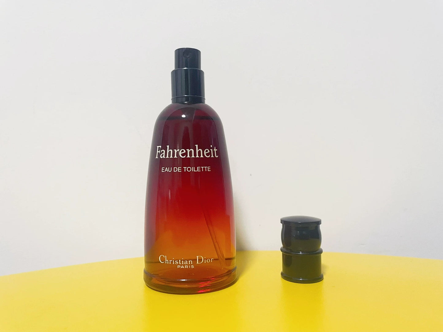 251025-1 Christian Dior Fahrenheit Eau de Toilette EDT 100ml 3.4oz
