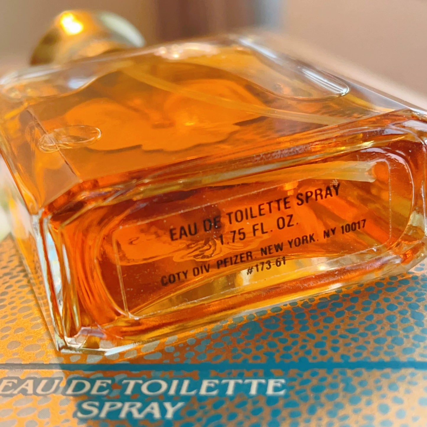 181025-59 Coty Les Muses EDT 52ml 1.8oz