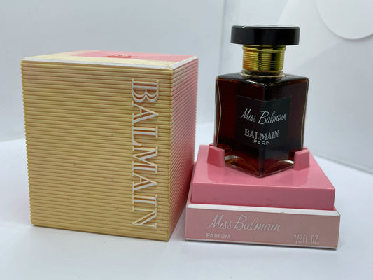 160625-66 Balmain Parfum Perfume 15ml 1/2 oz