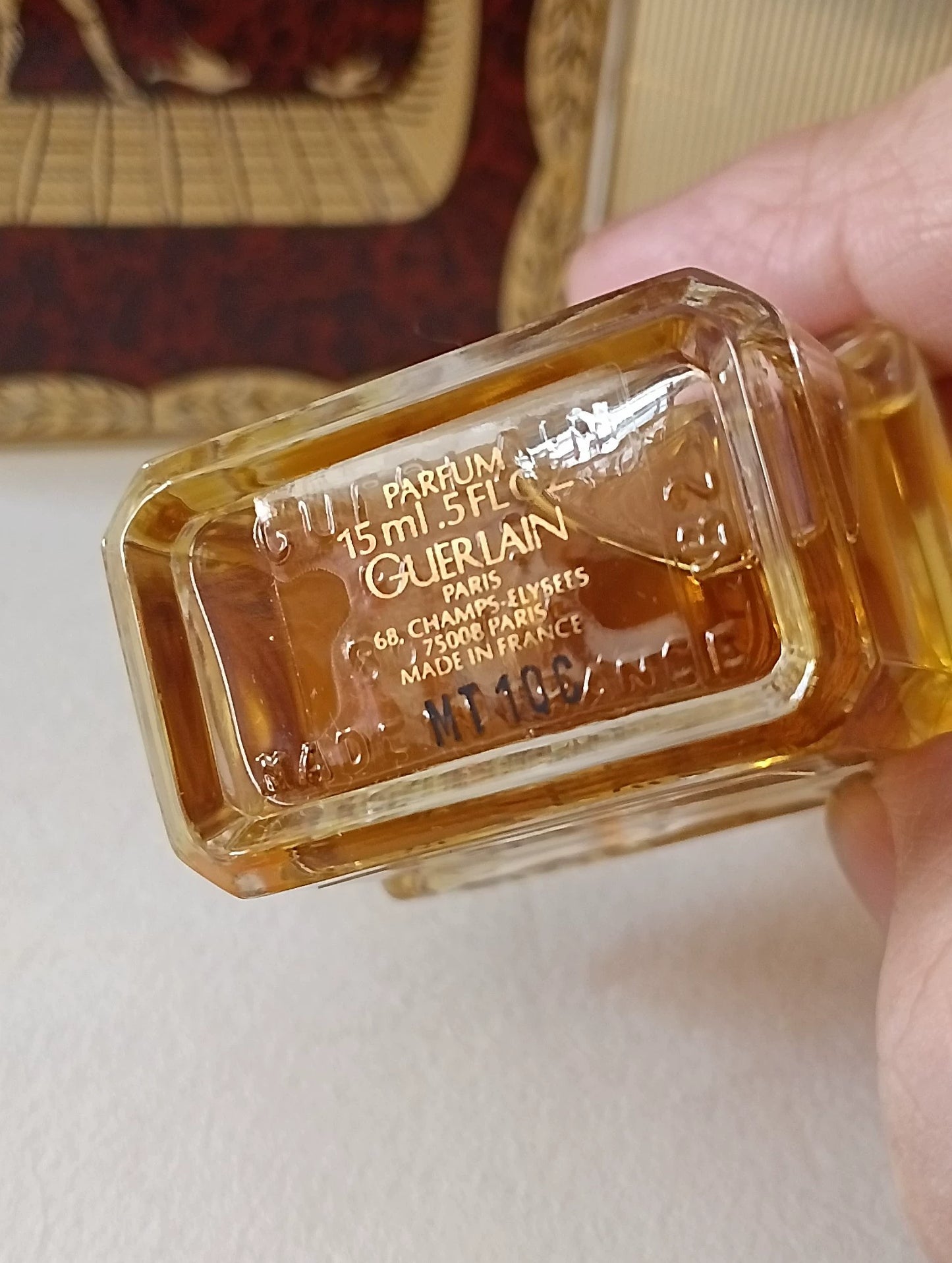 310725-75 Guerlain Mitsouko Parfum Perfume 15ml 0.5oz