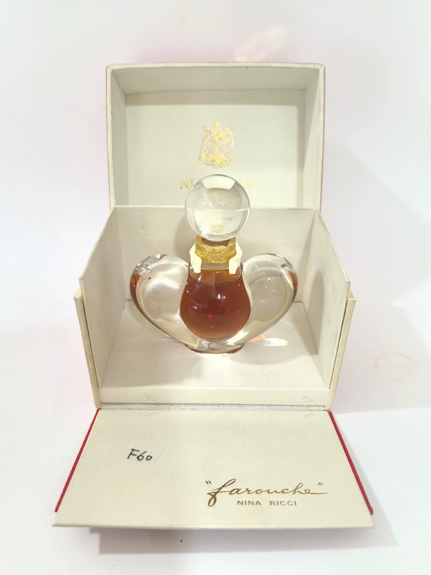 060325-47 Nina Ricci Farouche 15ml 1/2 oz Parfum Perfume