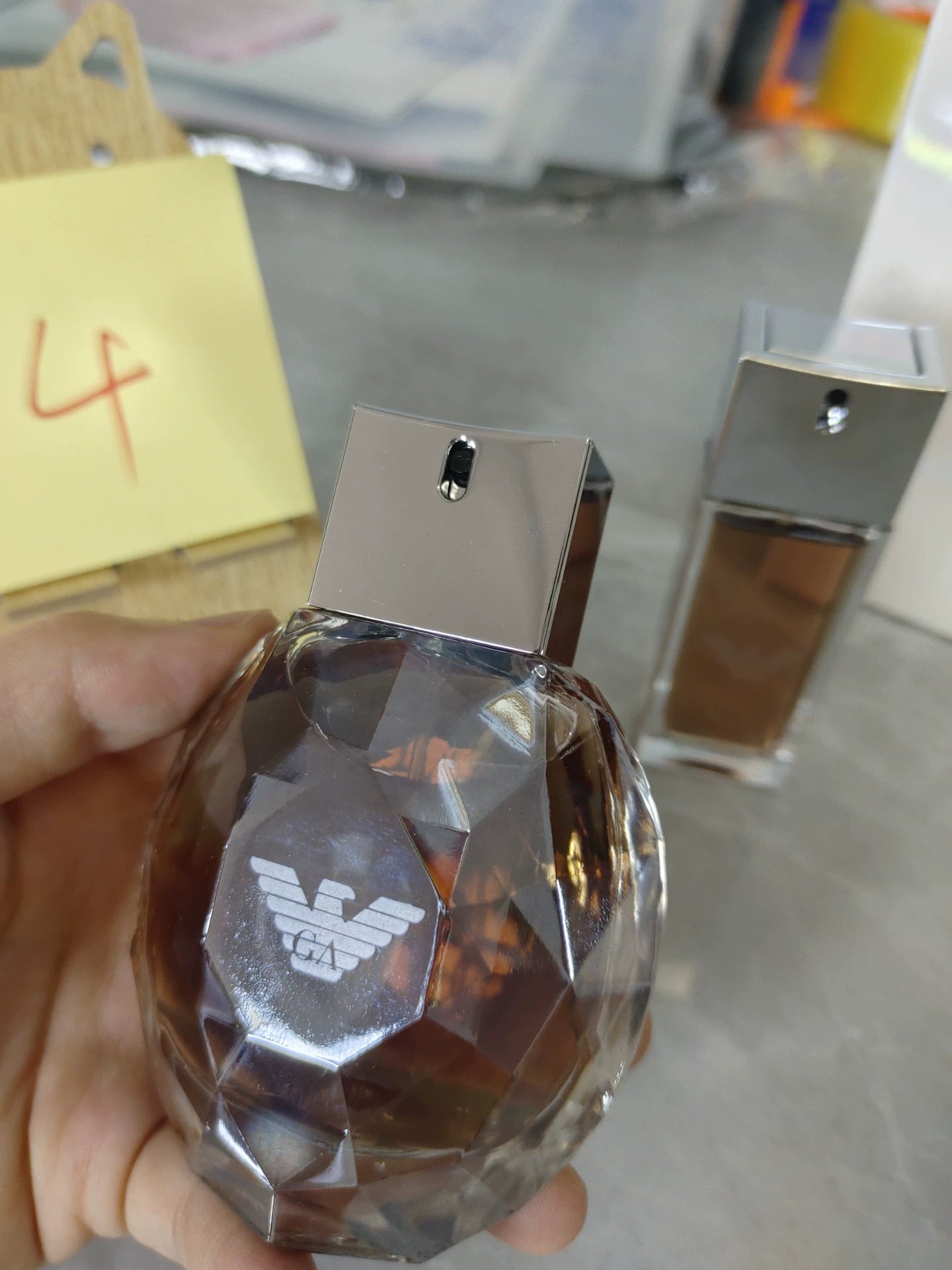 120625-23 Emporio Armani EDP set 50ml 1.7oz + 20ml EDP