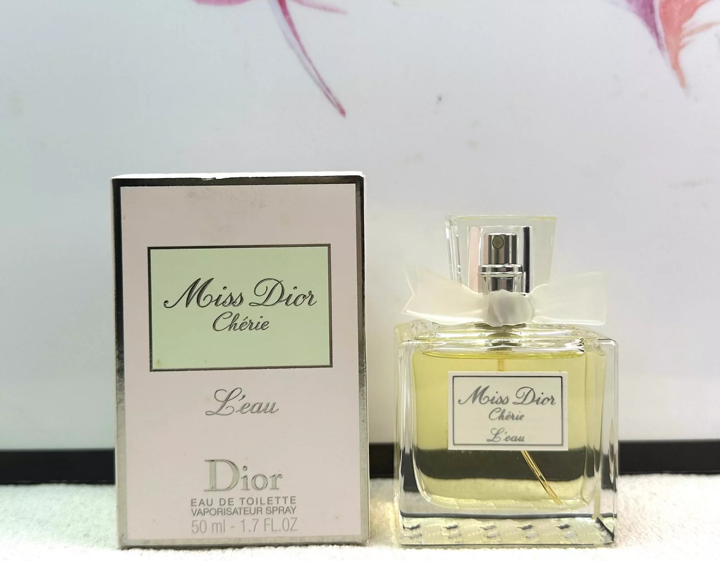 090525-78 Christian Dior Cherie Eau de Toilette EDT 50ml 1.7oz