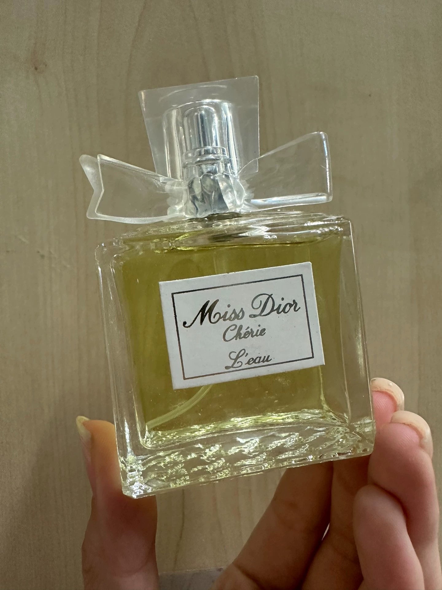 130725-39 Christian Dior Cherie L'eau Eau de Toilette EDT 50ml 1.7oz