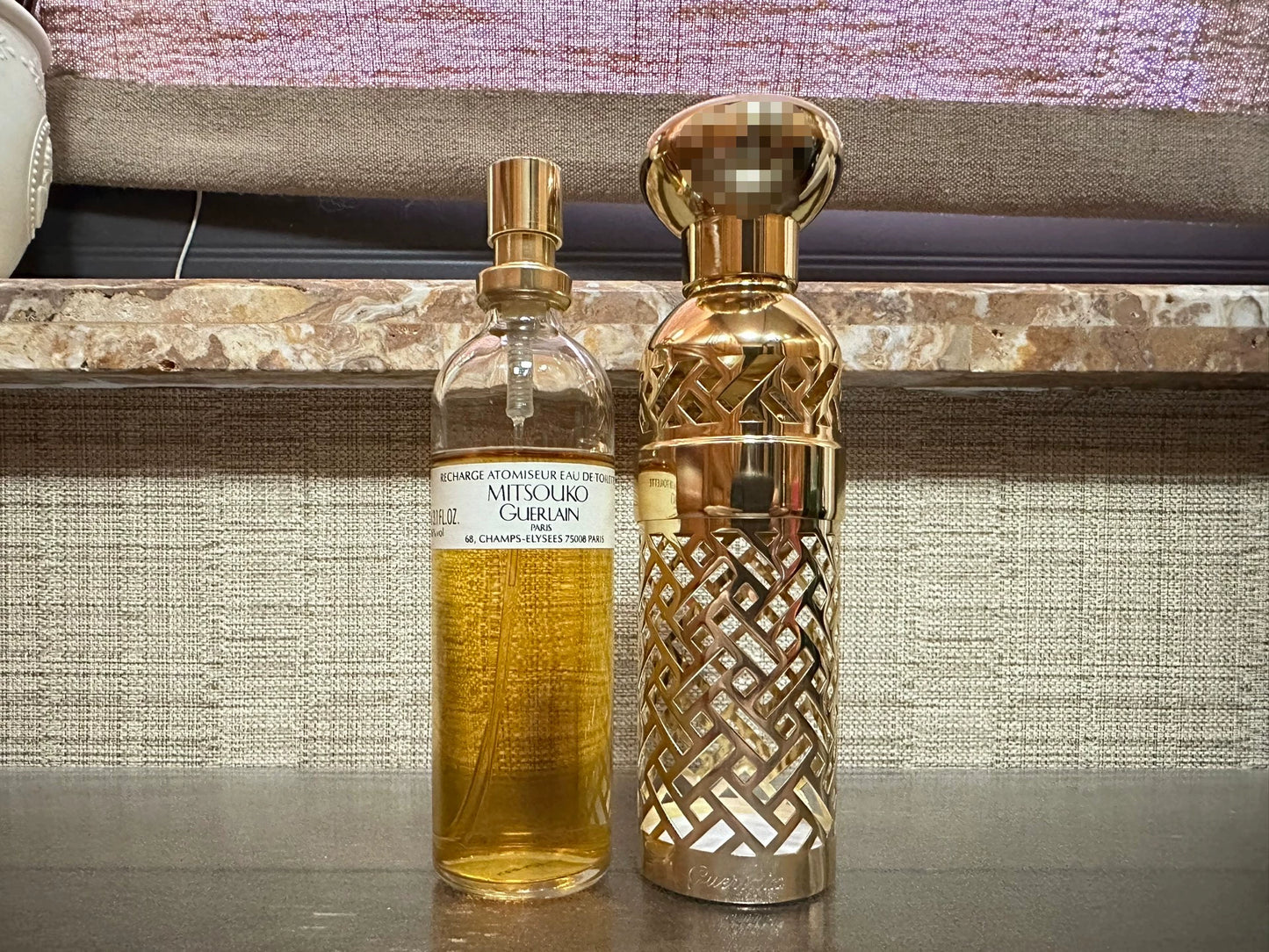 091025-74 Guerlain Mitsouko Eau de Toilette EDT 93ml 3.2oz
