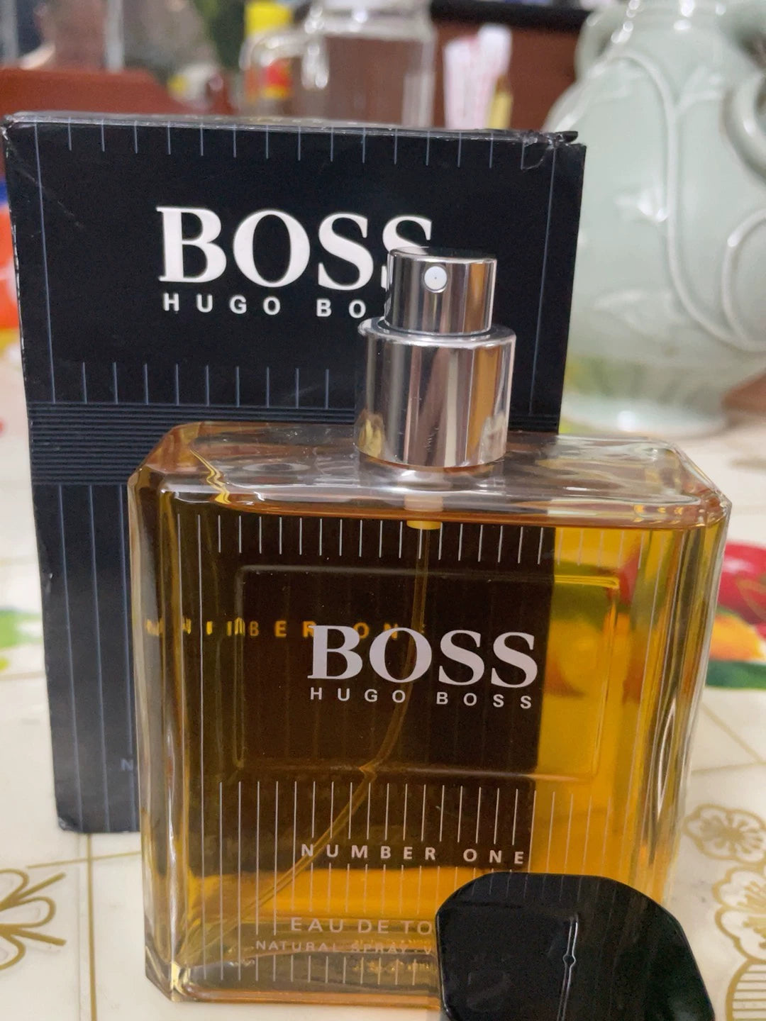 051025-39 Hugo Boss Number one Perfume 125ml 4.2oz Eau de toilette EDT