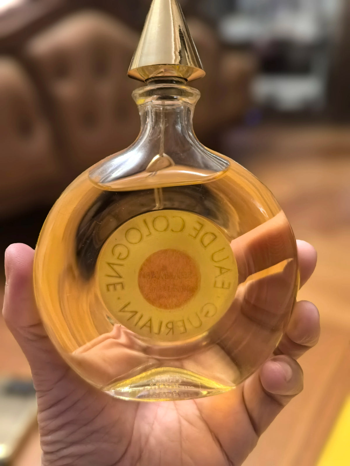 031026-47 Guerlain Shalimar One Thousand Cologne 100ml 3.4 oz