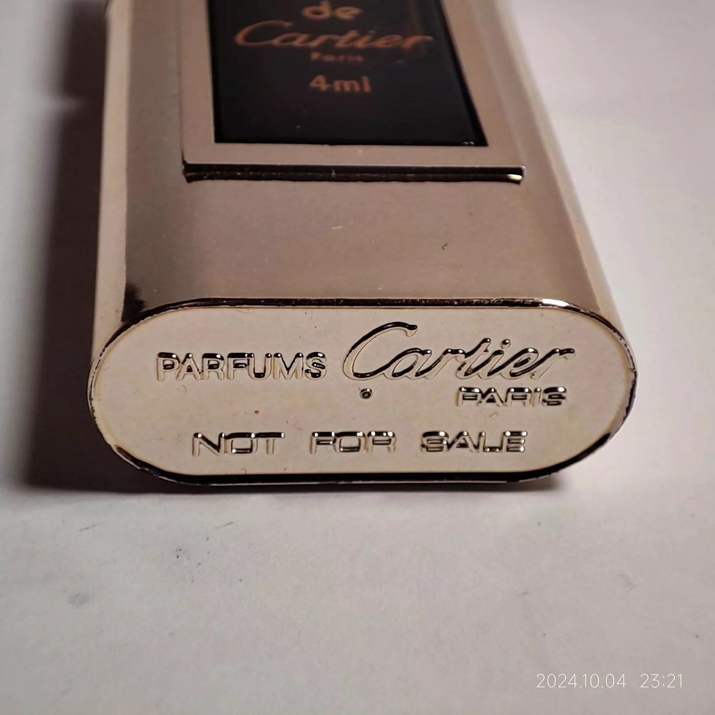 300825-21 Cartier Parfum Perfume 4ml 0.1oz