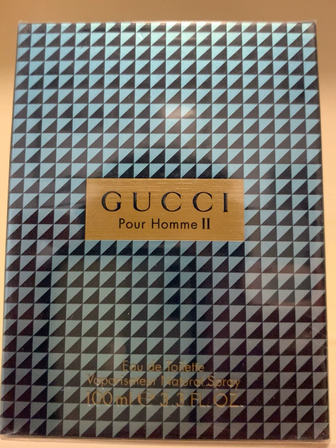 091025-19 Sealed Gucci Pour Homme II Eau de Toilette EDT