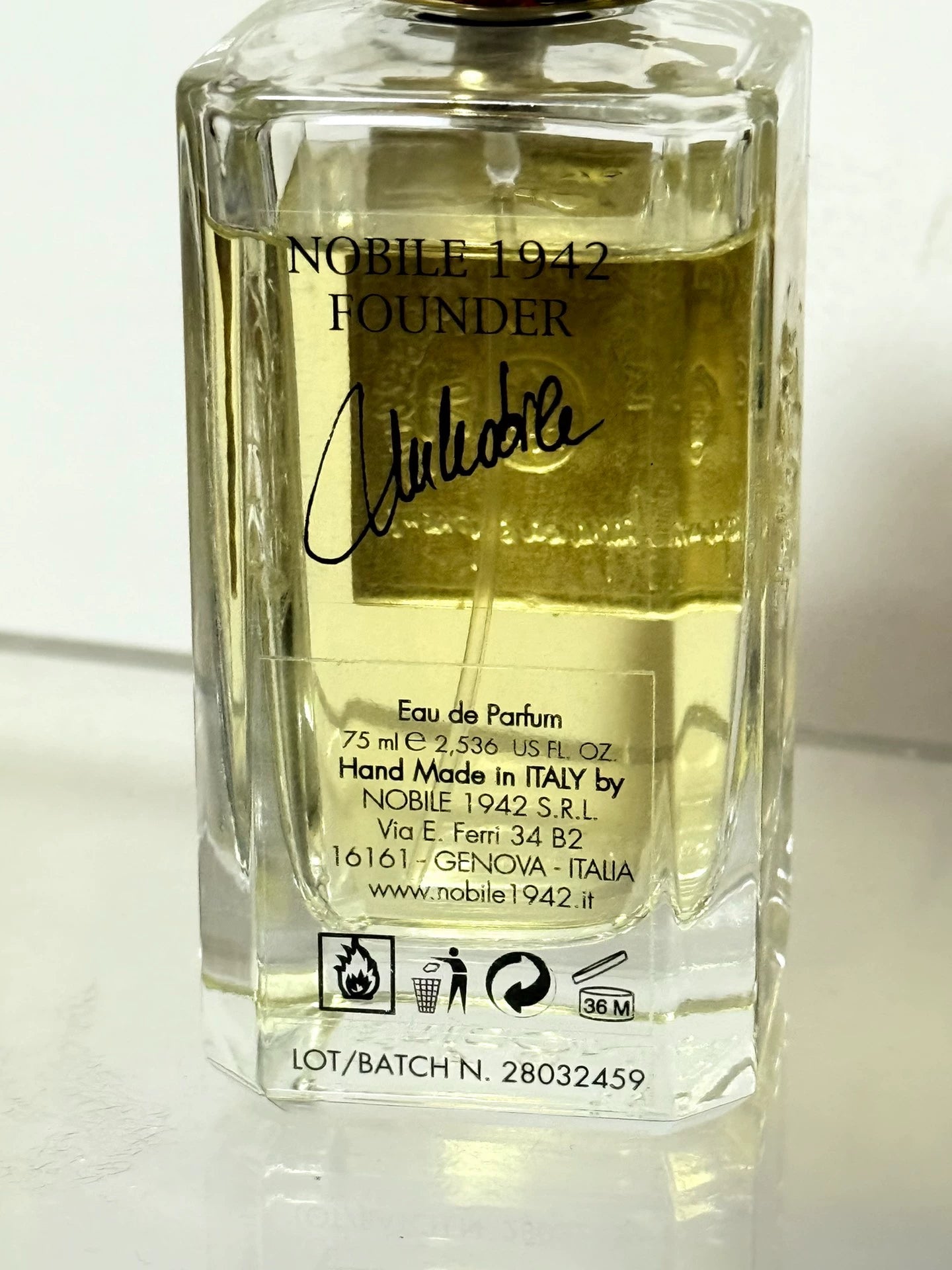 050326-14 Nobile Dragonfly Dance 75ML 2.5oz