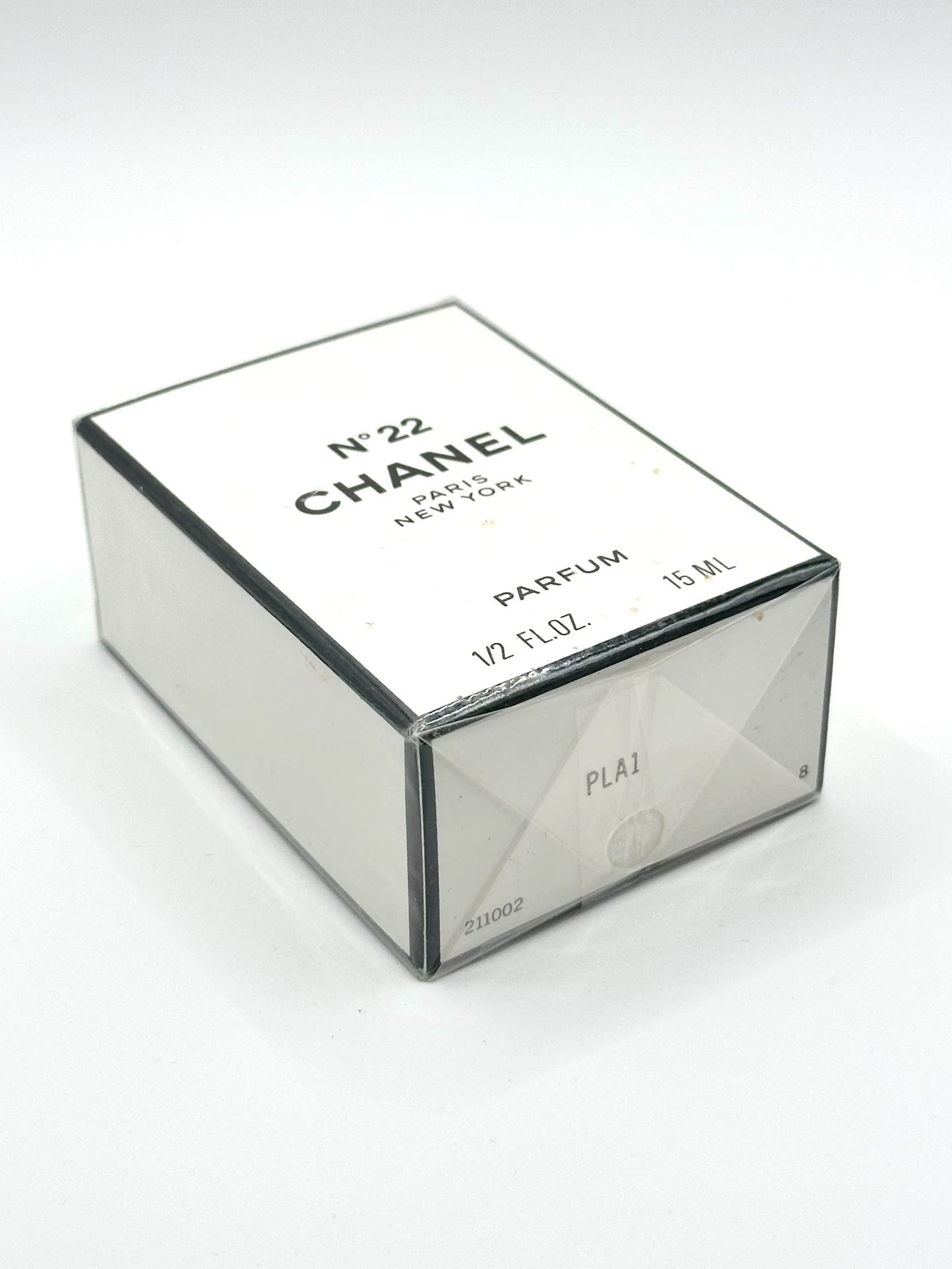 180325-3 Chanel Chanel No. 22 15ml 1/2 oz Parfum Perfume