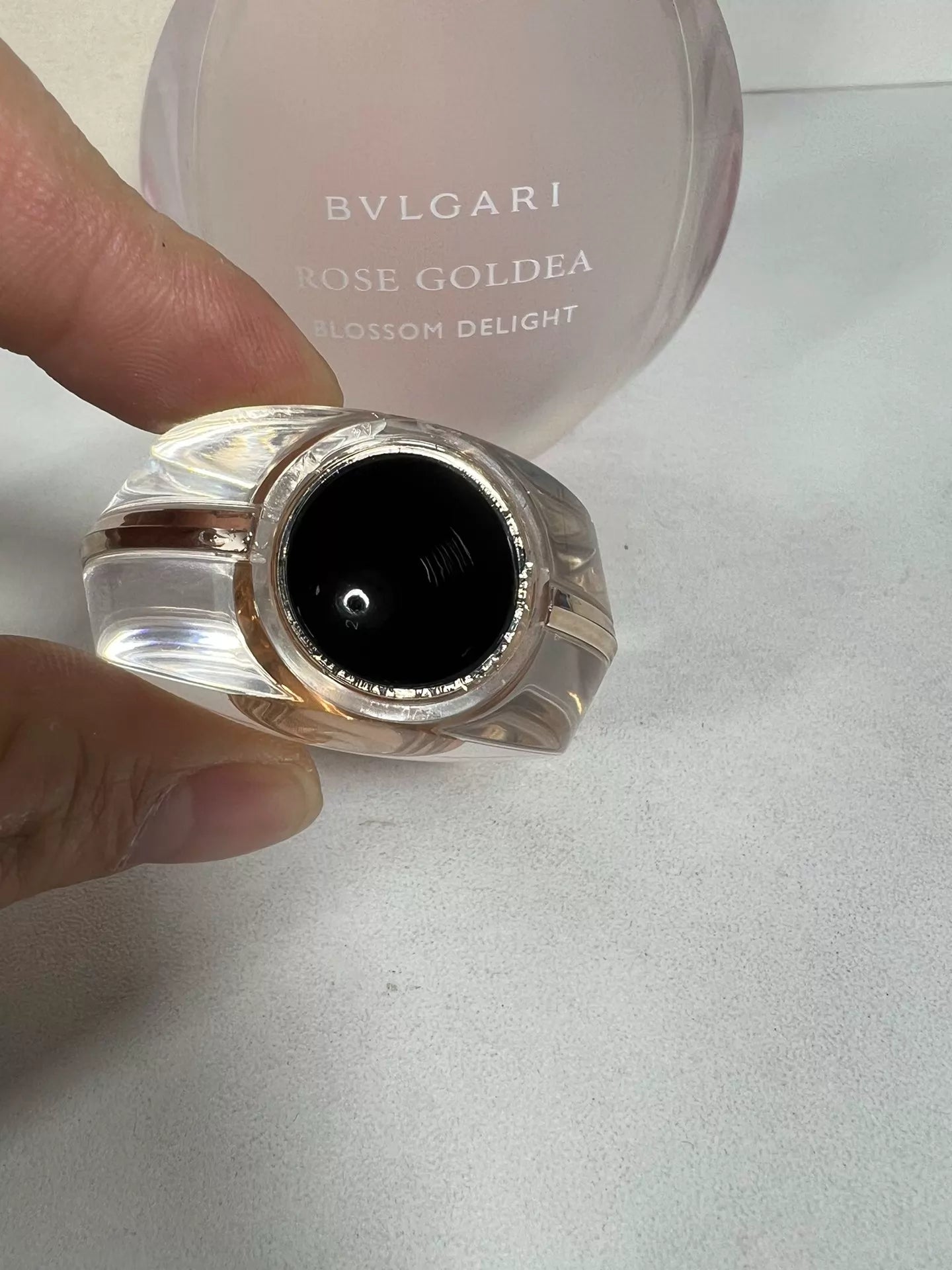 270726-149 Bulgari Huanqin Rose Perfume 75ml 2.5 oz