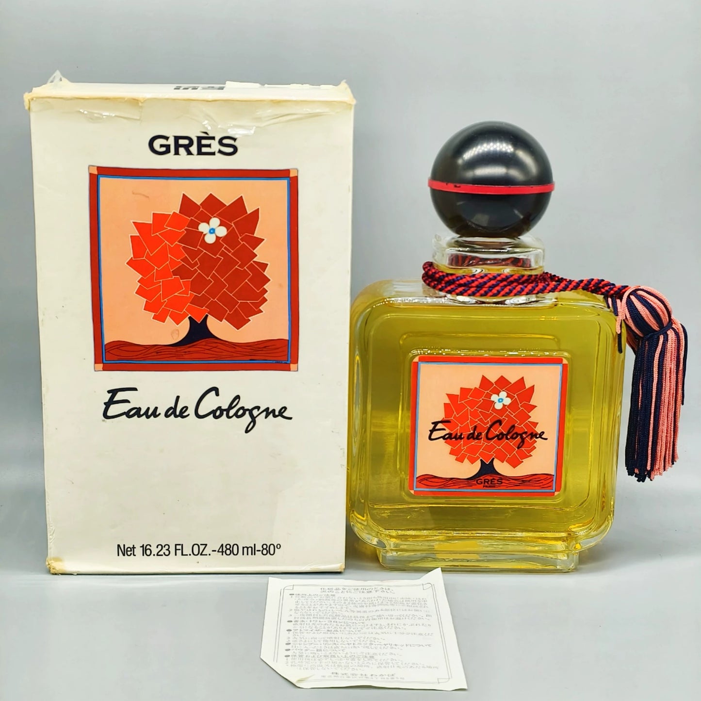 030625-49 Gres Eau de Cologne EDC 480ml 16.2oz