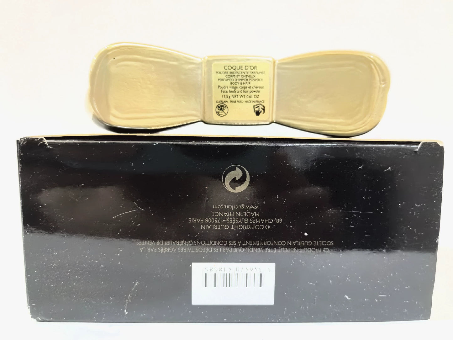 060325-54 Guerlain Powder, Ballet, Golden Fragrance 17.5G