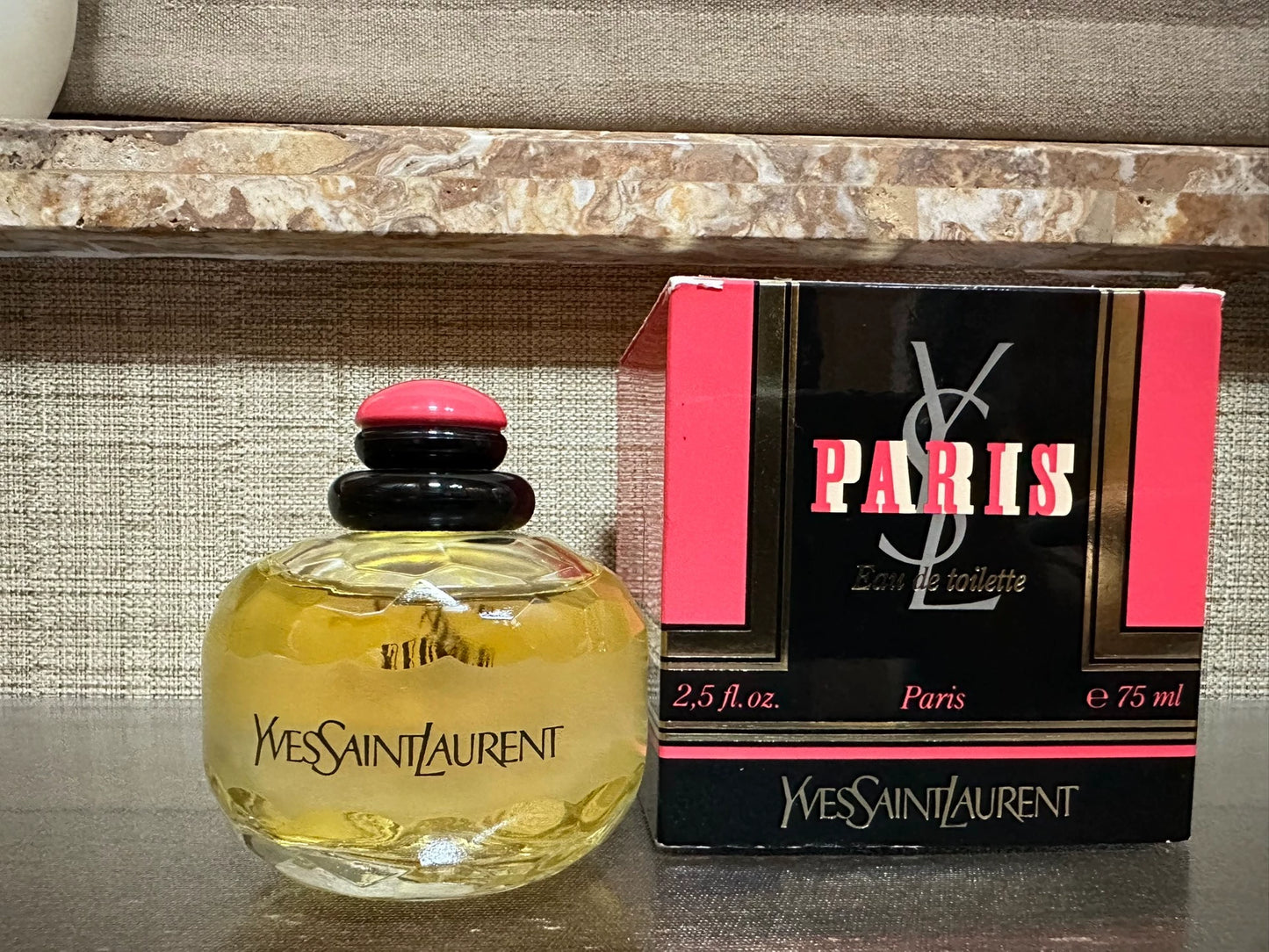220325-89 YSL Saint Laurent Paris 75ml 2.5 oz edt