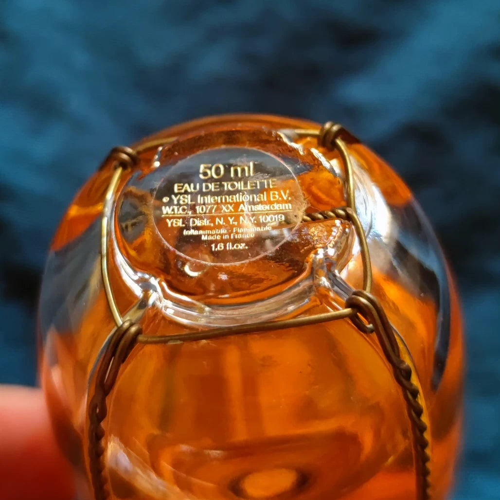 051025-44 Ysl Champagne Eau de Toilette EDT 50ml 1.7oz