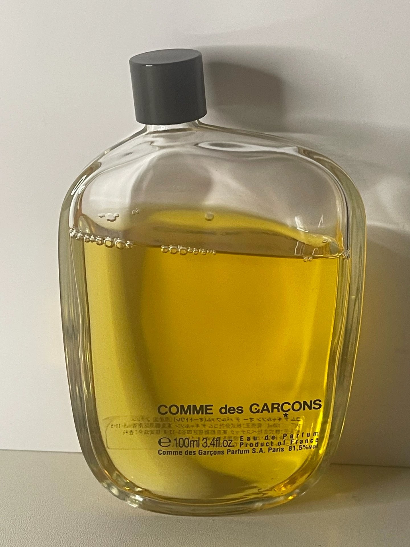 cas_v_apr_1-10 Rei Kawakubo 100ml edt 3.4 oz