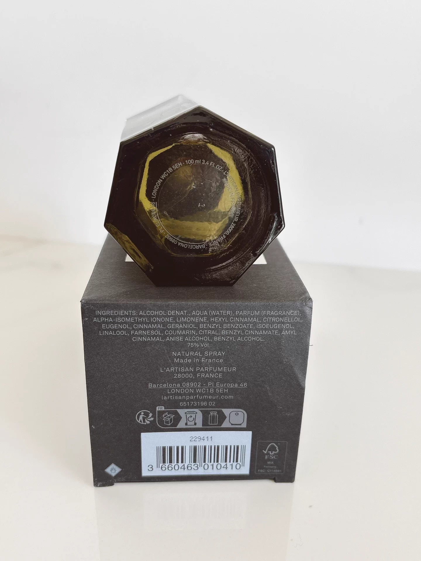 050126-96 L'Artisan Parfumeur Dzongkha 100ml 3.4oz DZONGKHA